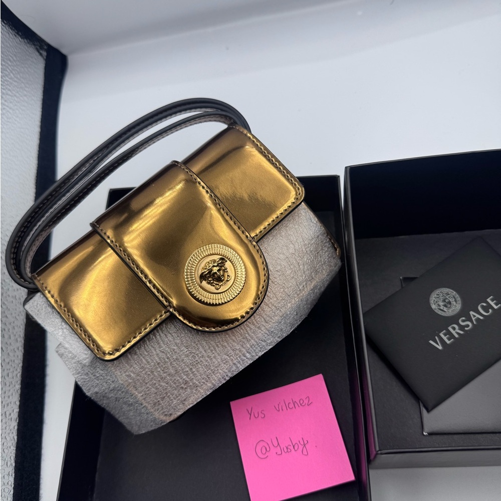 Versace Gold Women's Bag brand new